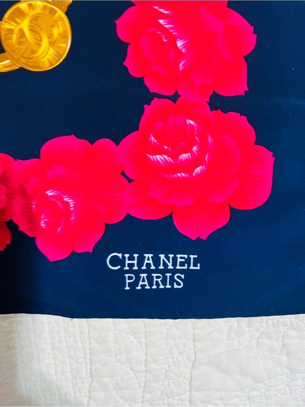Vintage Chanel scarf